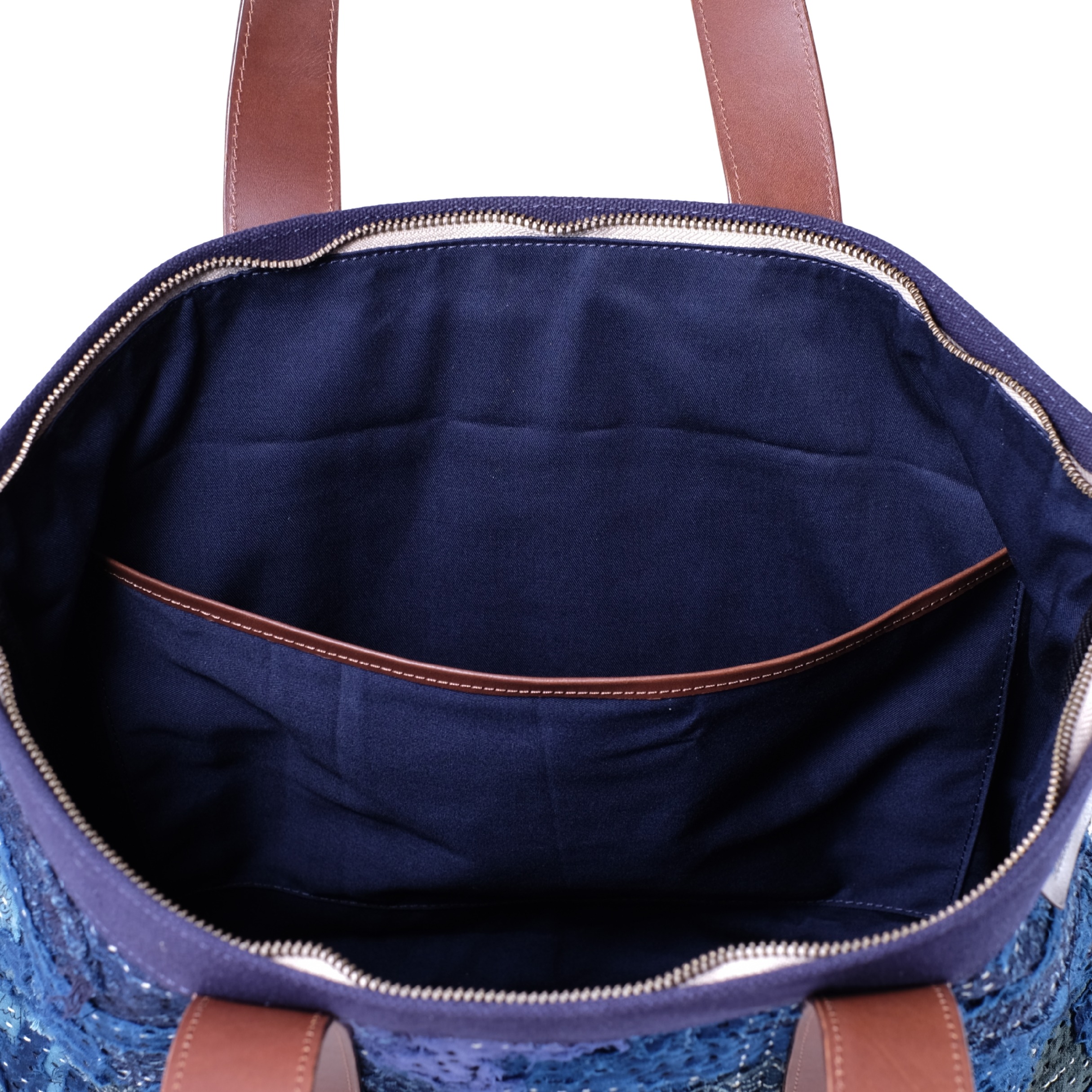 VOYEJ Kumu II Bag x Secaworks Cognac Coffee - Tas Kulit Unisex