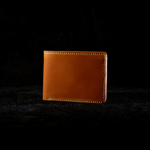 Image of VOYEJ Superlative - Misaka Rocado Shell Cordovan - Whiskey