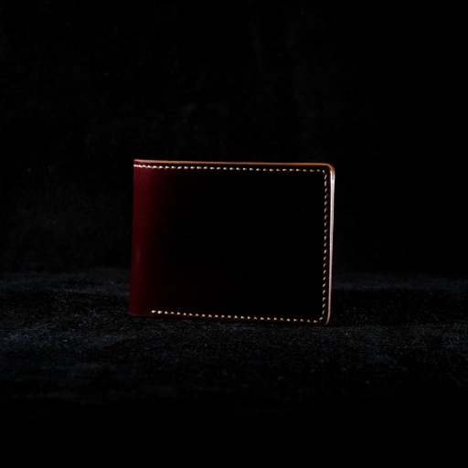 Image of VOYEJ Superlative - Misaka Rocado Shell Cordovan - Dark Burgundy