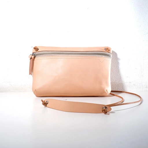 Image of VOYEJ Reefer Bag - Tas Selempang Kulit Sapi Asli