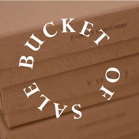 VOYEJ Bucket Of Sale