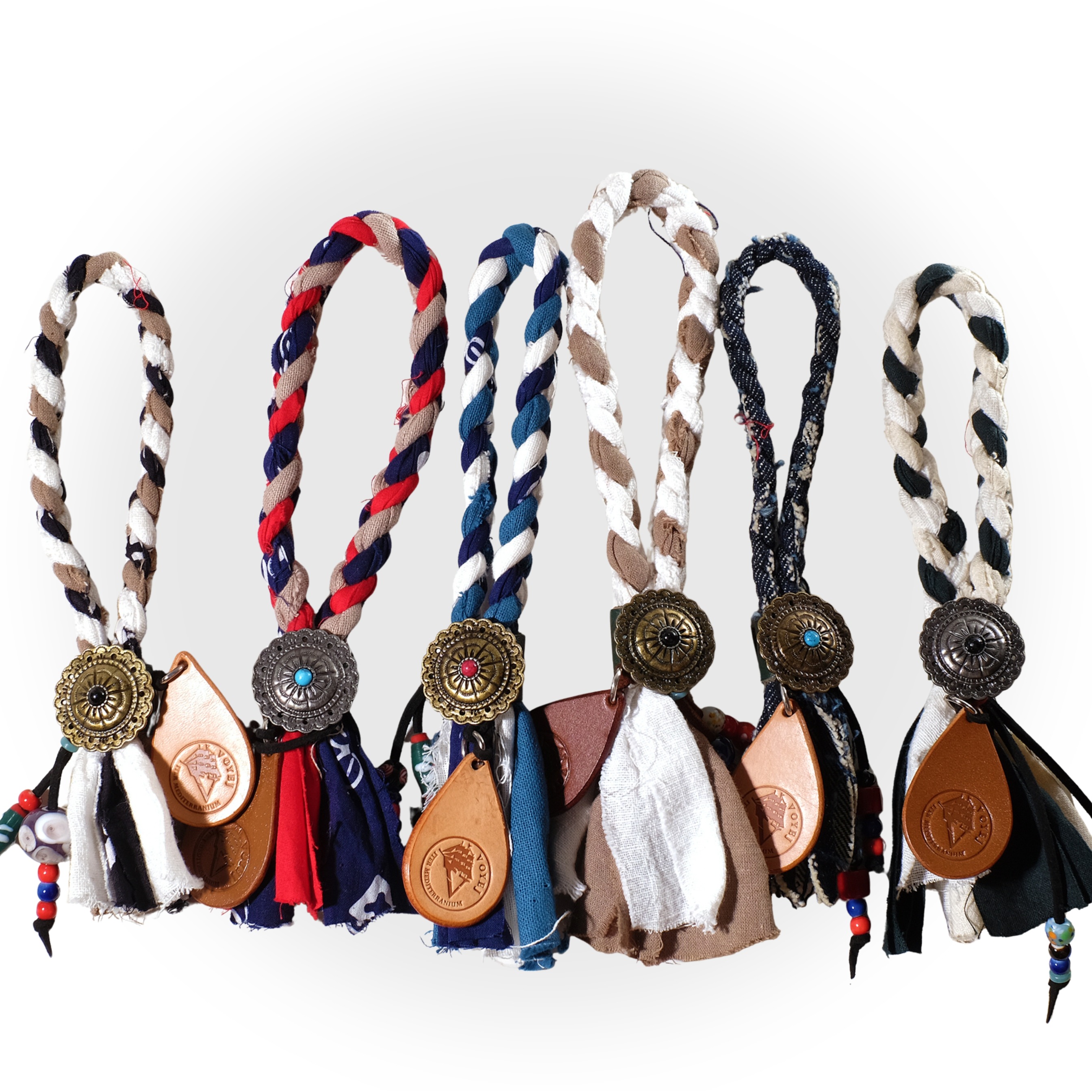 VOYEJ Bag Charm & Bolo Charm X Secaworks