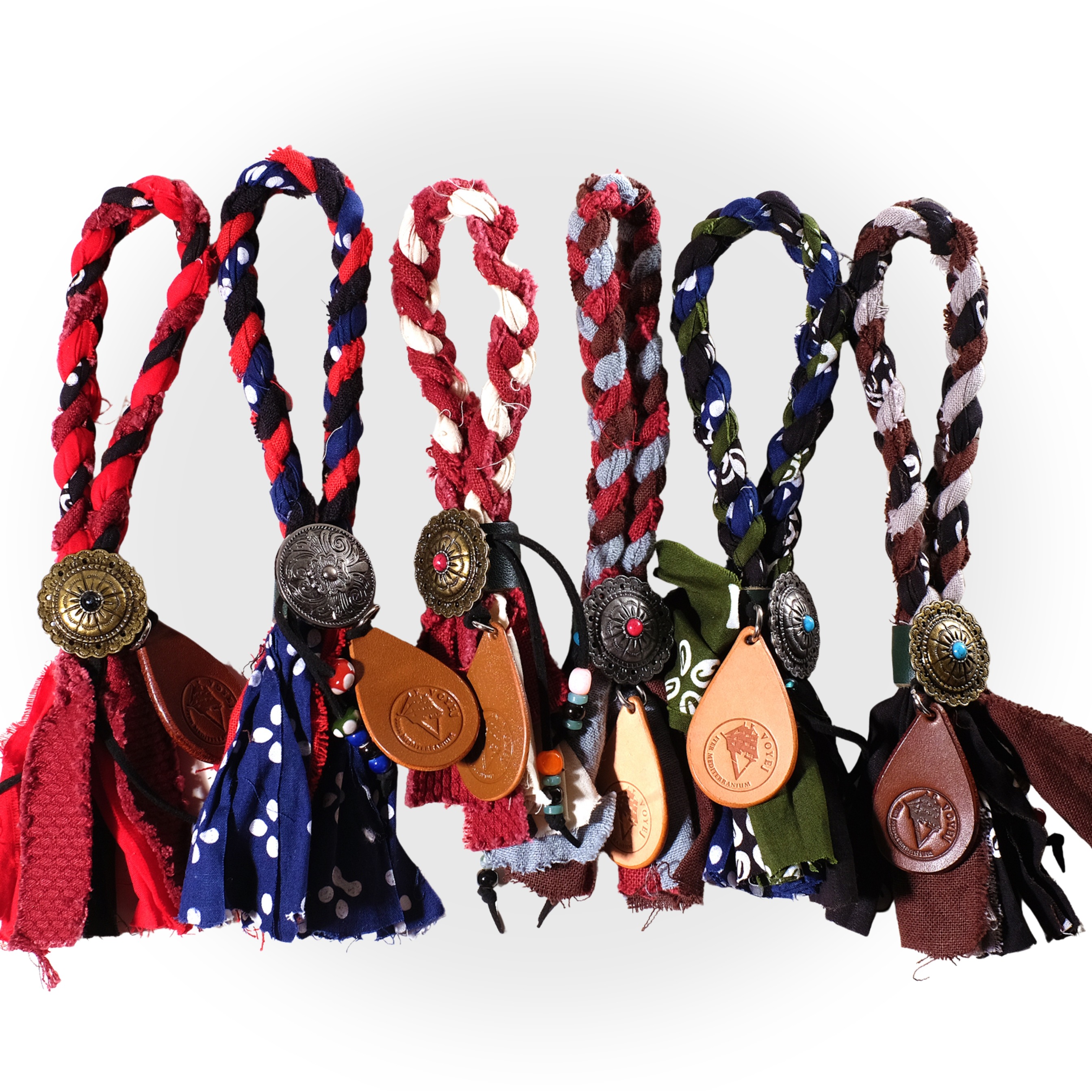 VOYEJ Bag Charm & Bolo Charm X Secaworks