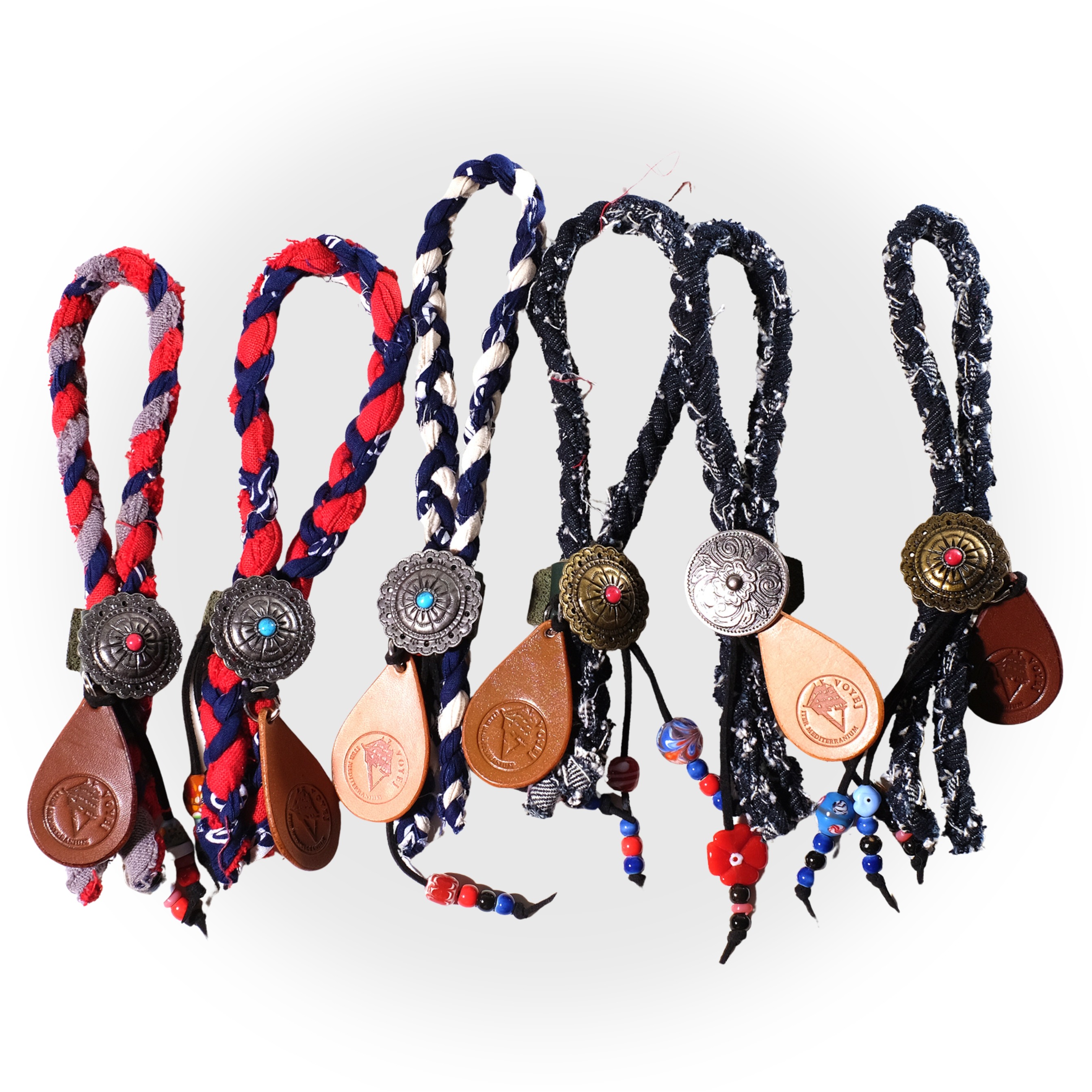 VOYEJ Bag Charm & Bolo Charm X Secaworks