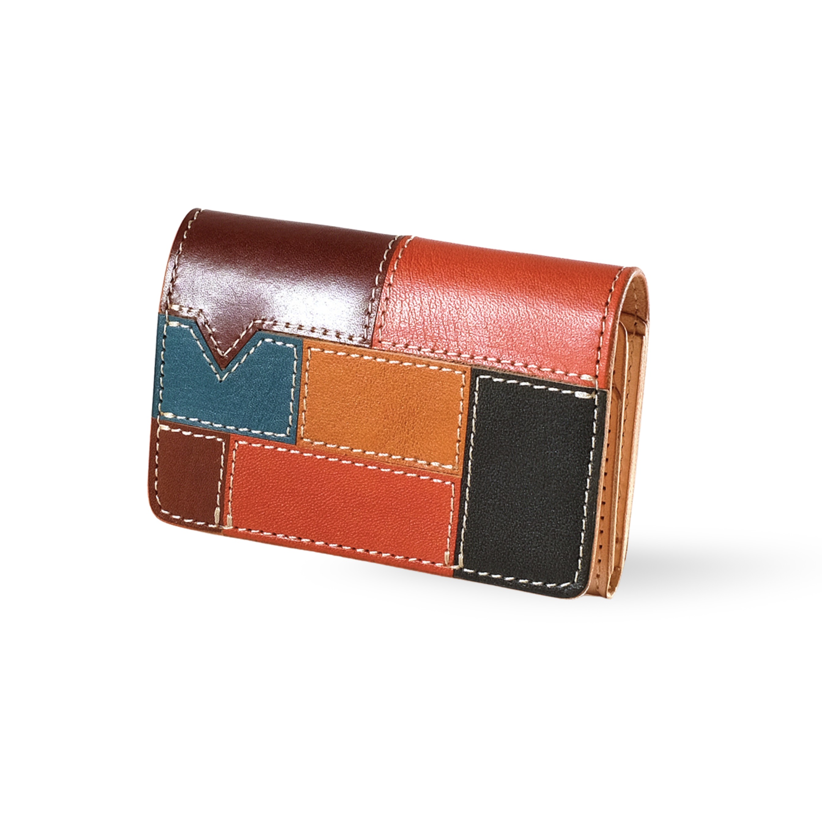VOYEJ Vasa Shades of RISE - Dompet Kulit Kartu