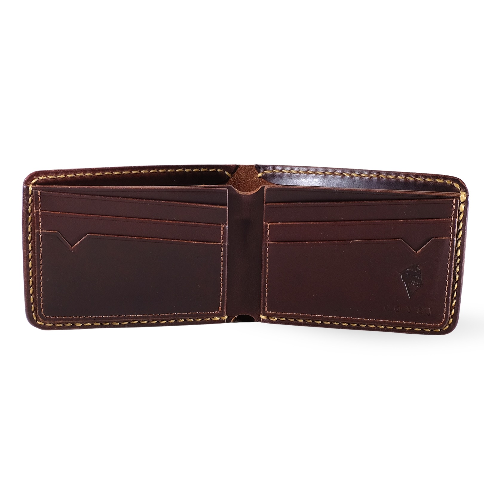 VOYEJ Vessel VIII Horween Chromexcel - Dompet Kulit Pria