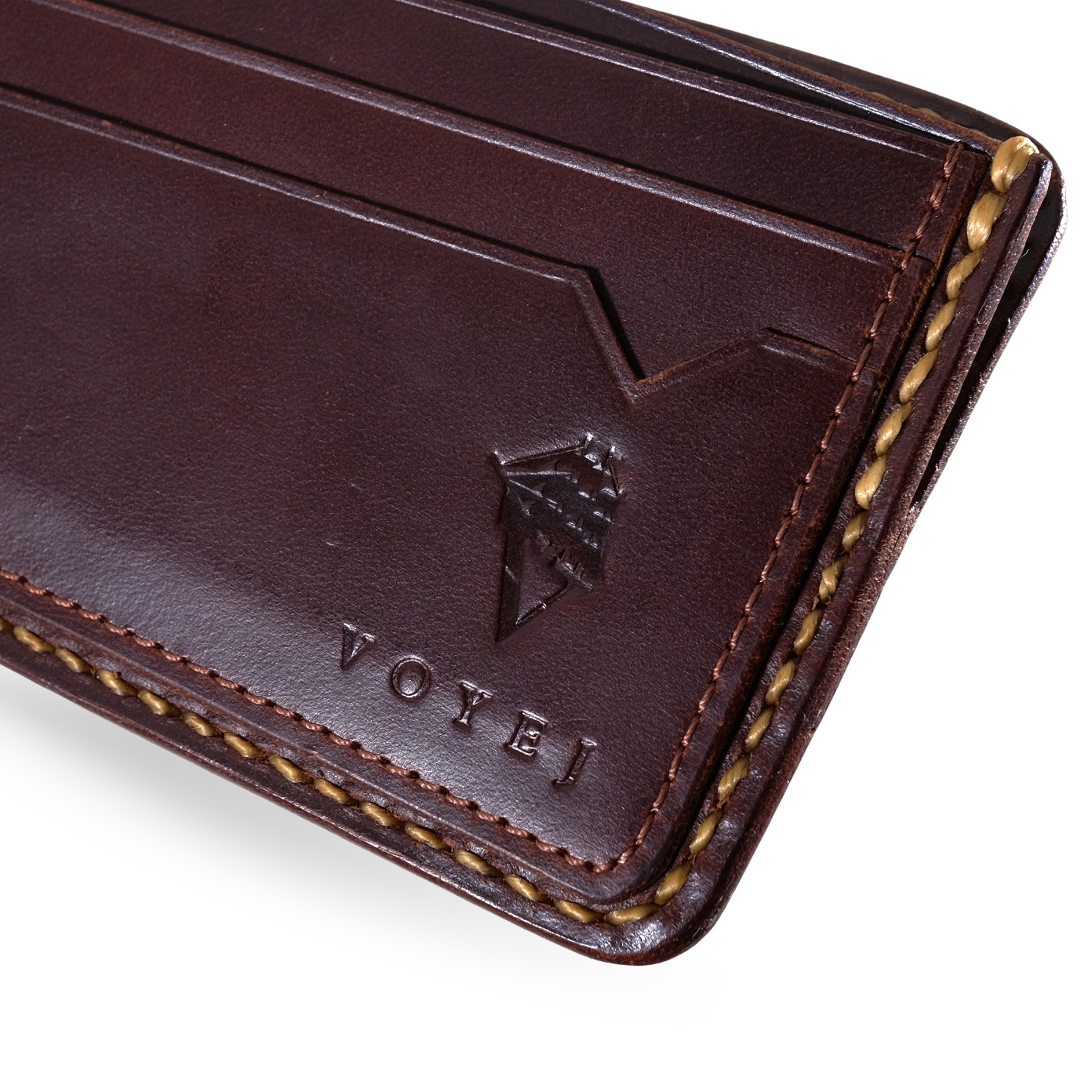 VOYEJ Vessel VIII Horween Chromexcel - Dompet Kulit Pria