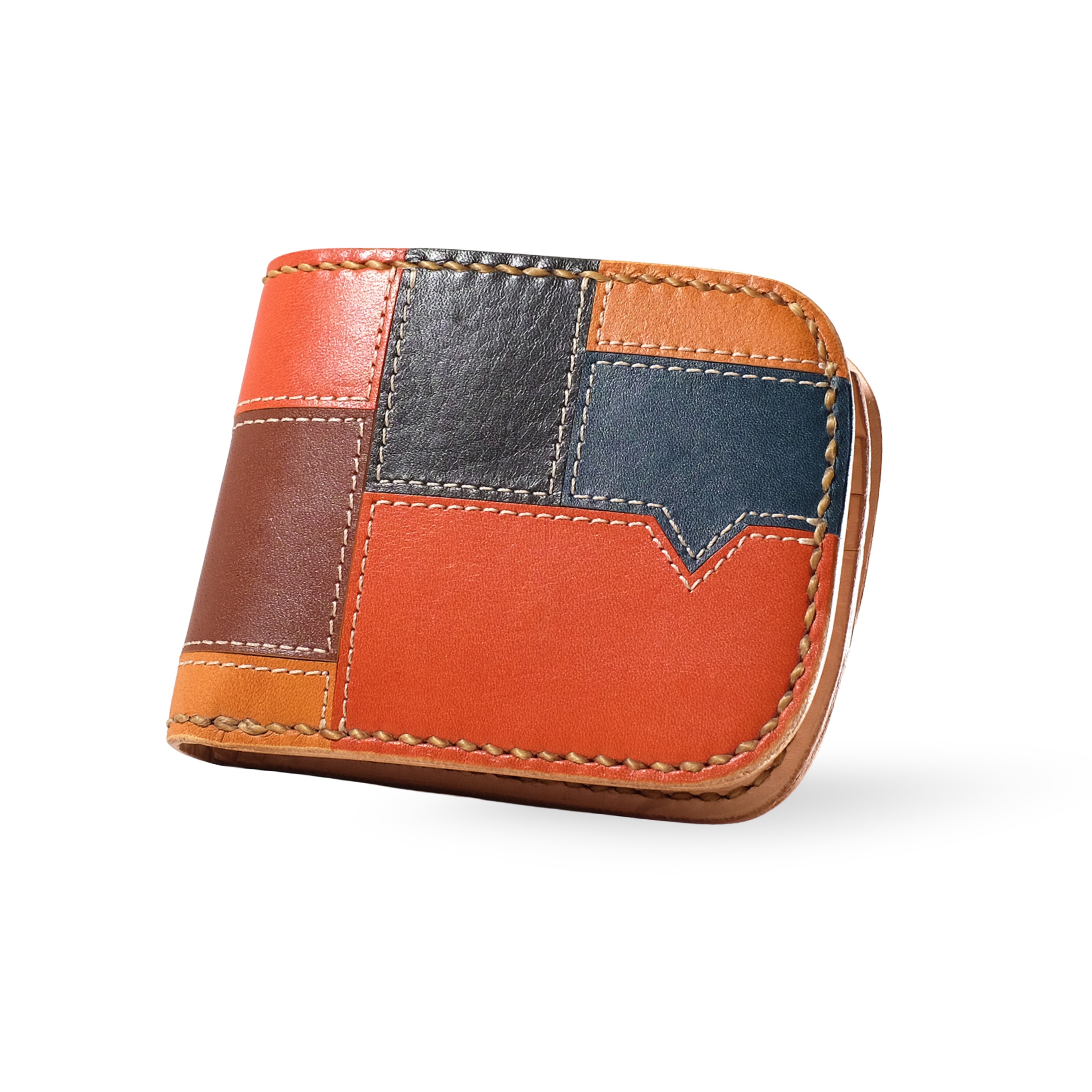 VOYEJ Vessel Vestigial Shades of RISE - Dompet Kulit Pria
