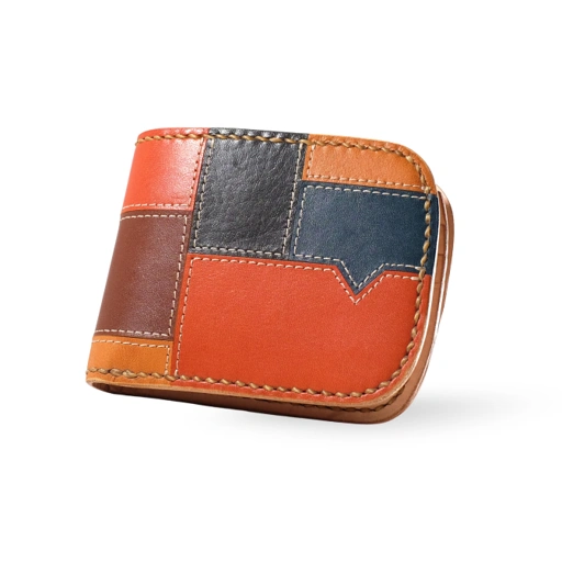 Image of VOYEJ Vessel Vestigial Shades of RISE - Dompet Kulit Pria