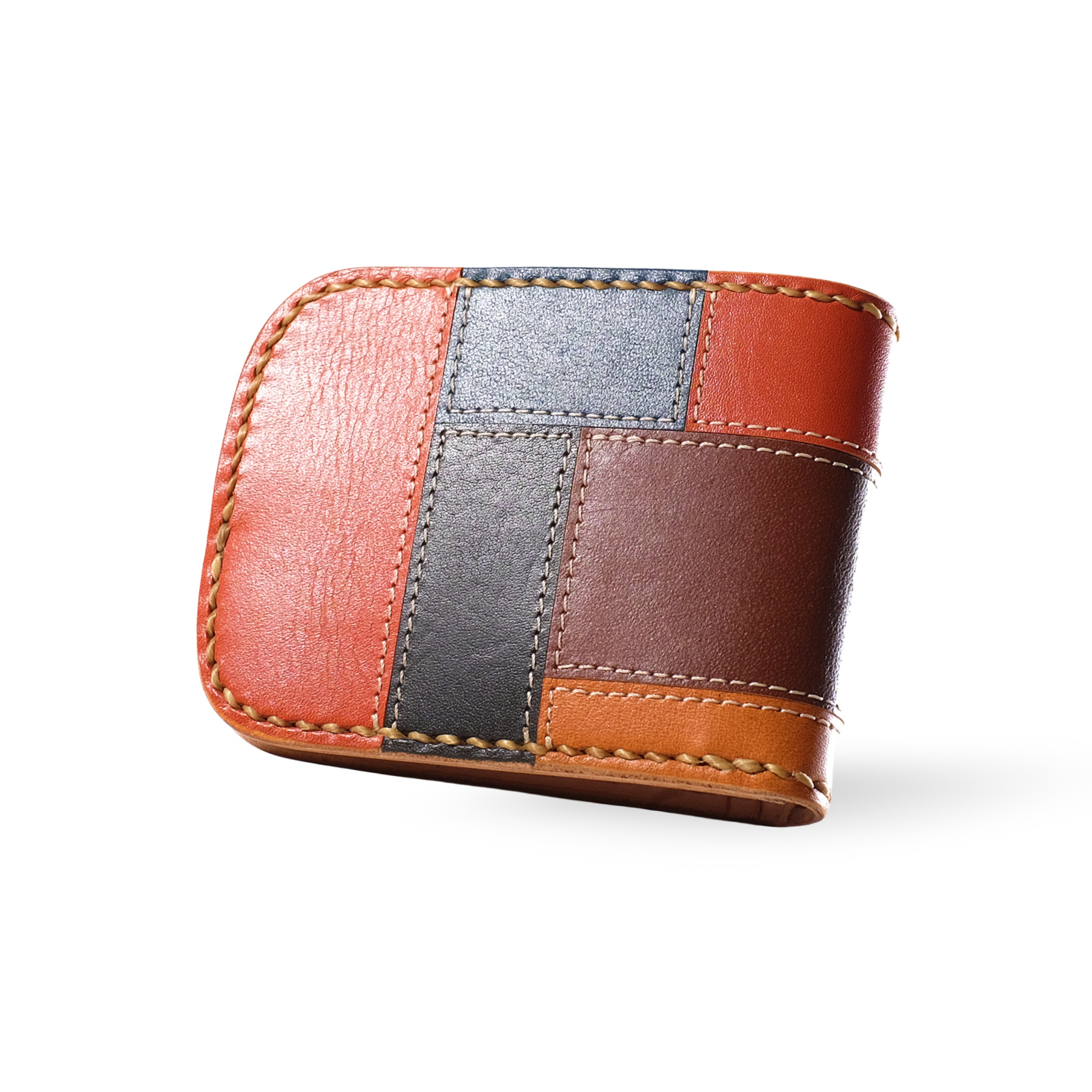 VOYEJ Vessel Vestigial Shades of RISE - Dompet Kulit Pria