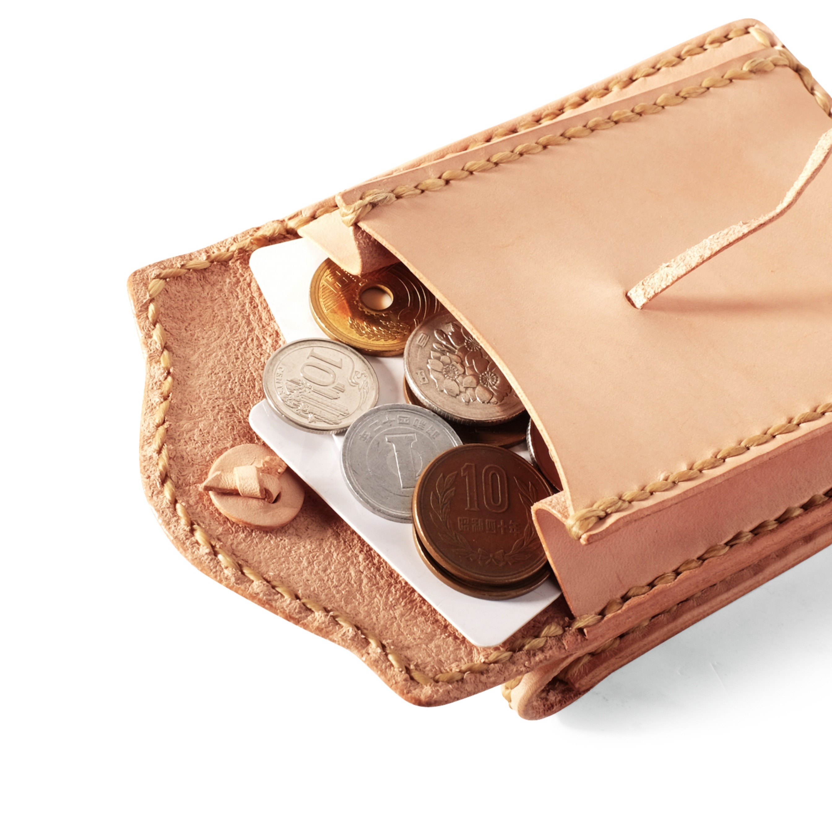VOYEJ Woodland - Dompet Kulit Pria