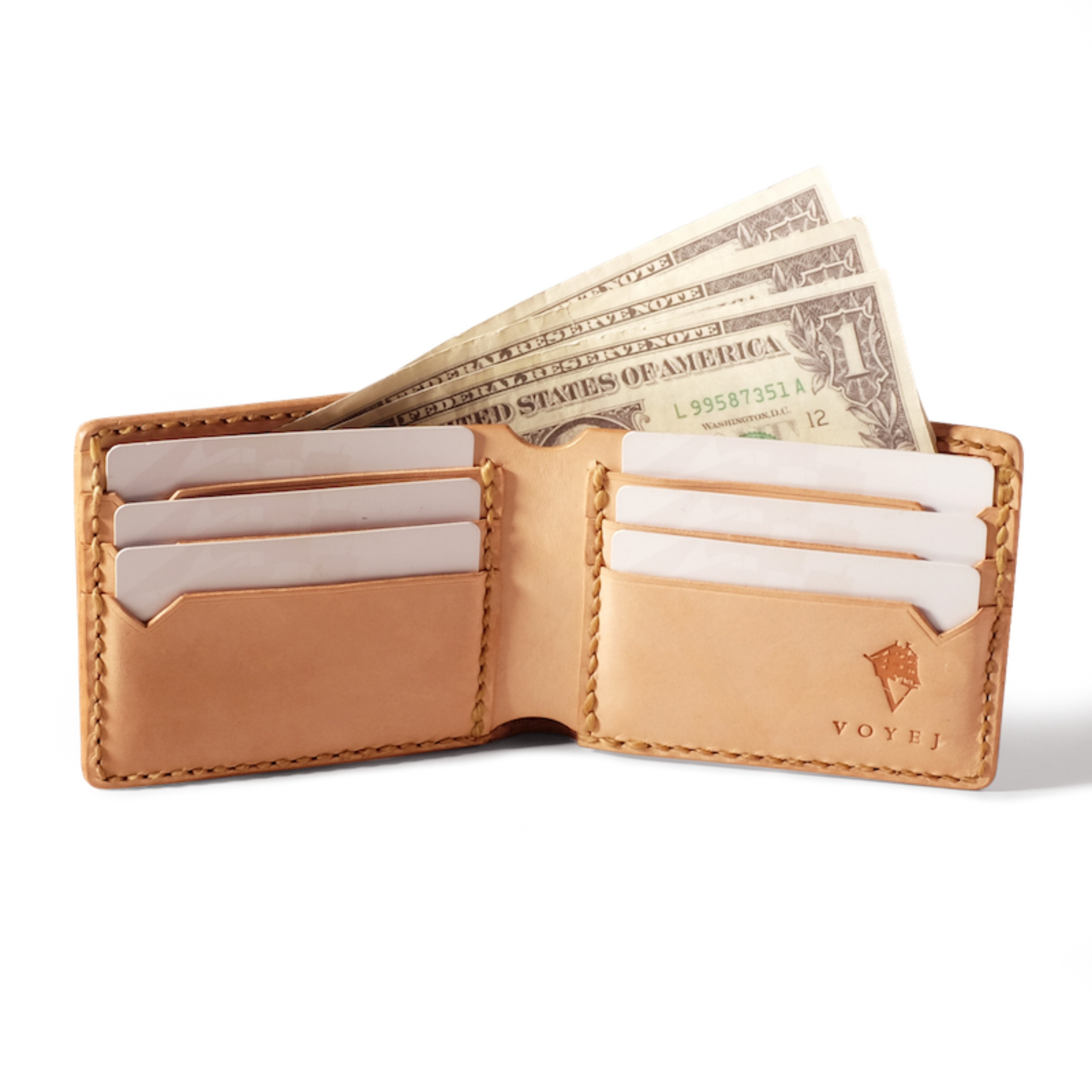 VOYEJ Woodland - Dompet Kulit Pria