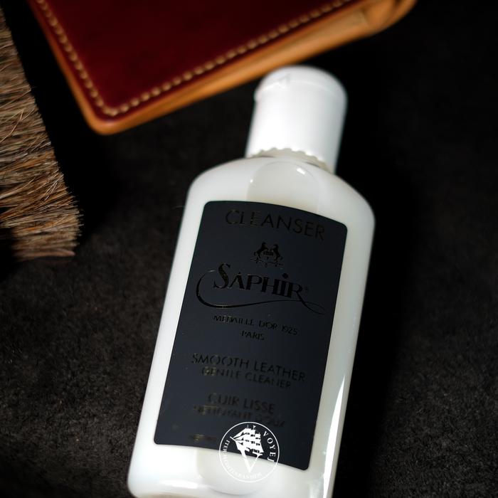 Saphir Cleanser Smooth Leather 100ml - Cleaner Leather Care