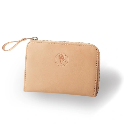 Image of VOYEJ (Project360) Vasa V - Dompet Kartu Zipper Unisex Kulit Sapi Asli