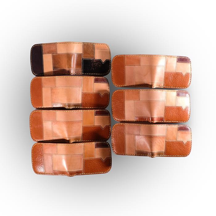 VOYEJ Vessel Vestigial Reclaimed - Dompet Kulit Pria