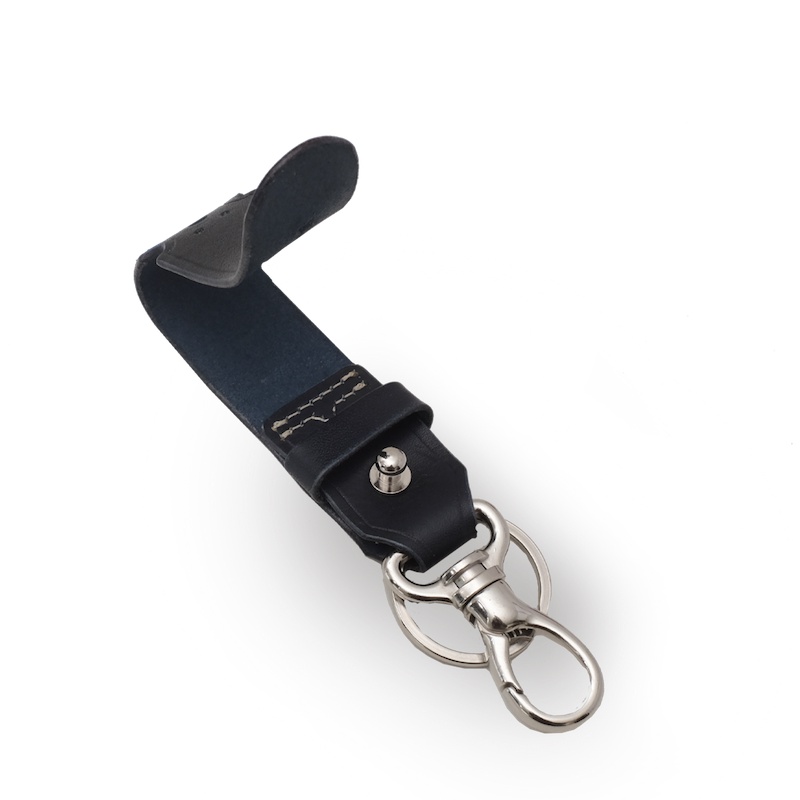 VOYEJ (Project360) Lanyard IV - Gantungan Kunci Kulit Sapi Asli