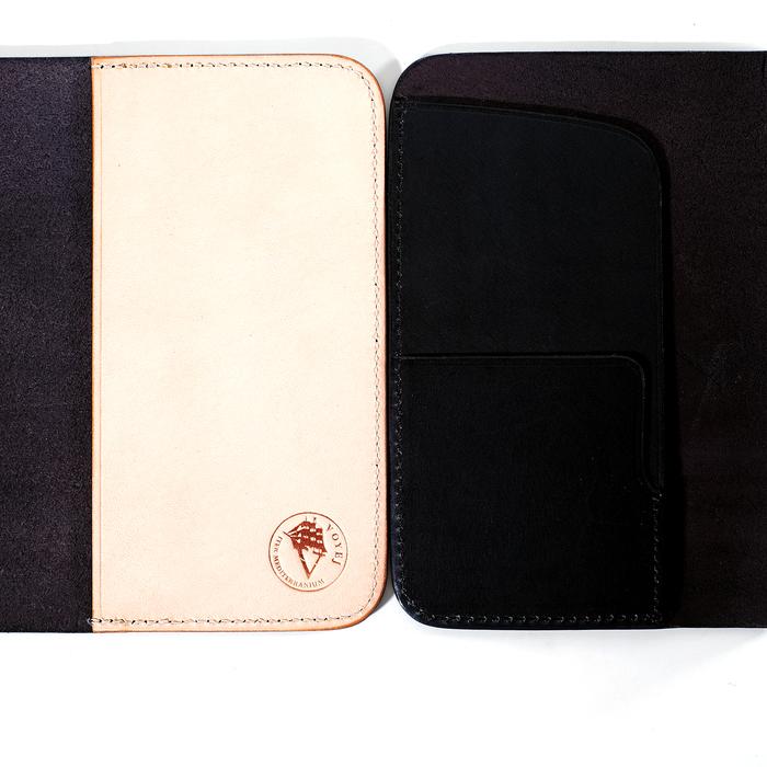 VOYEJ Passport Cover Type II Black - Dompet Passport