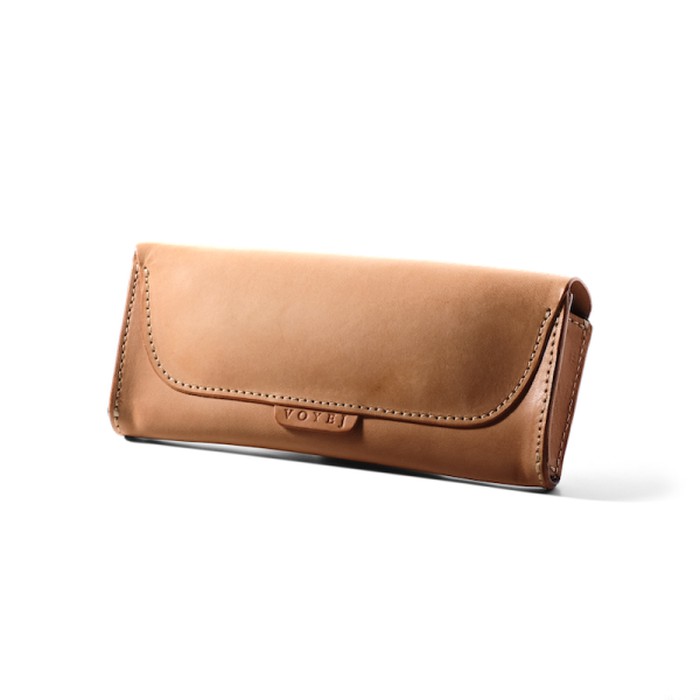 VOYEJ Eyeglasses Case II - Kotak Kulit Kacamata