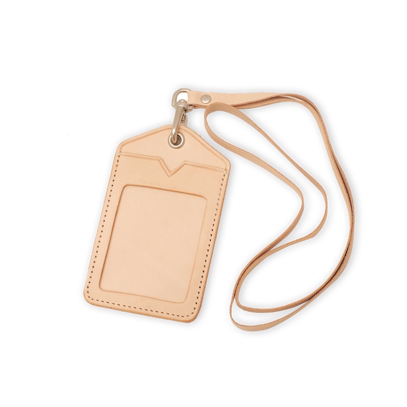 VOYEJ (Project360) ID Card Holder - Lanyard ID Card Kulit Sapi Asli