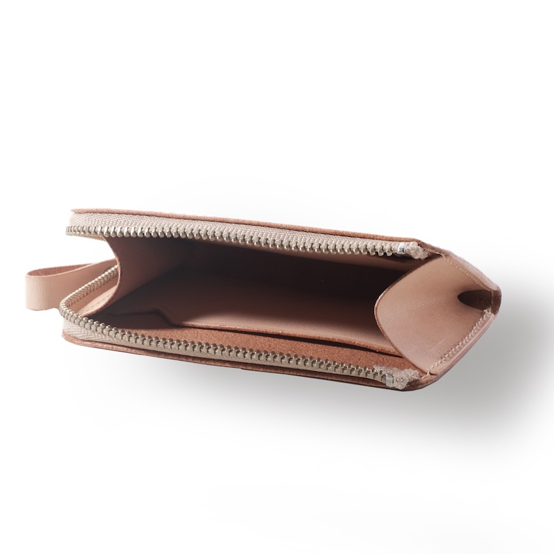 VOYEJ (Project360) Vasa V - Dompet Kartu Zipper Unisex Kulit Sapi Asli