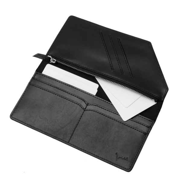 VIEL Chana - Dompet Wanita Minimalis Kulit Asli