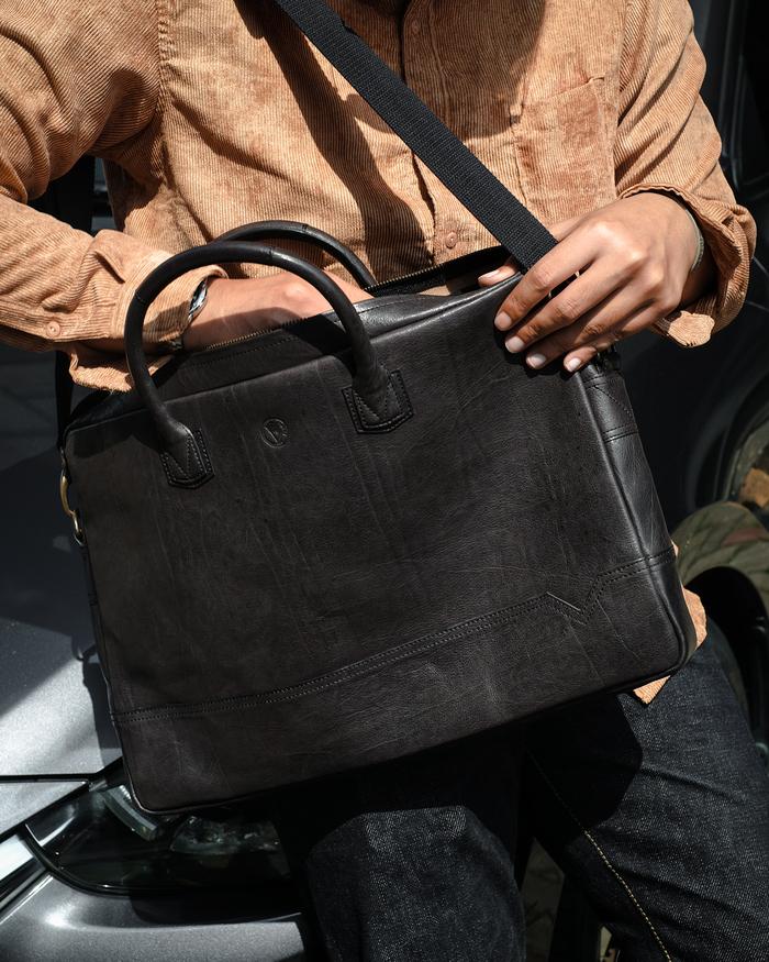 VOYEJ Cotton Duck Bag - Tas Kulit Pria