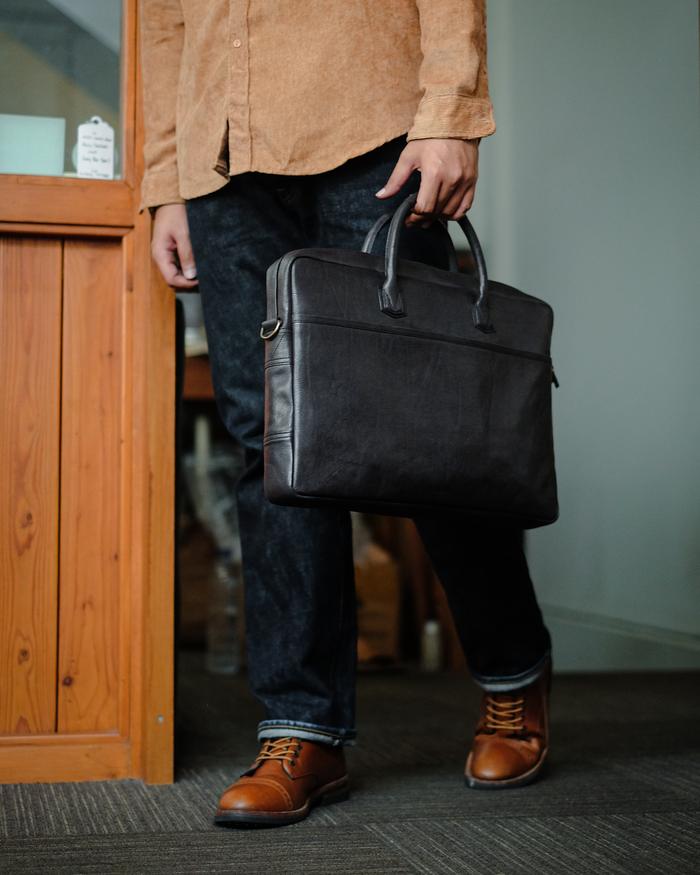 VOYEJ Cotton Duck Bag - Tas Kulit Pria