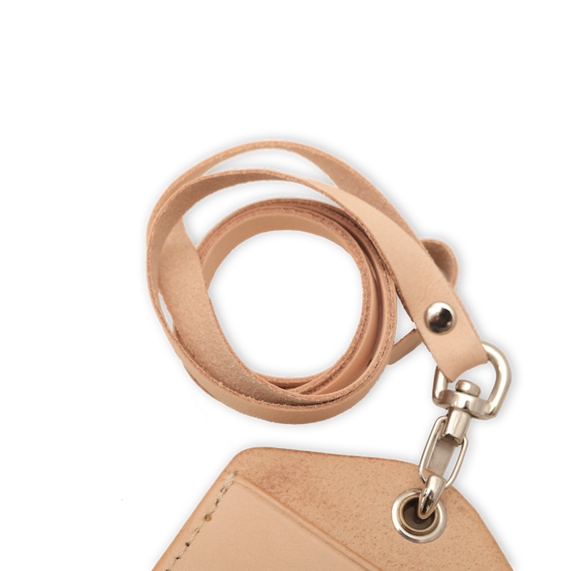 VOYEJ (Project360) ID Card Holder - Lanyard ID Card Kulit Sapi Asli