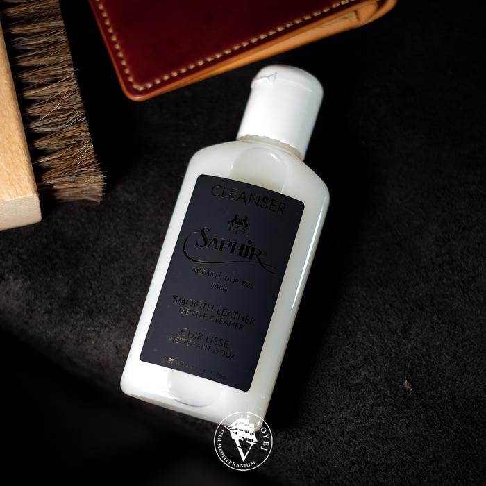 Saphir Cleanser Smooth Leather 100ml - Cleaner Leather Care