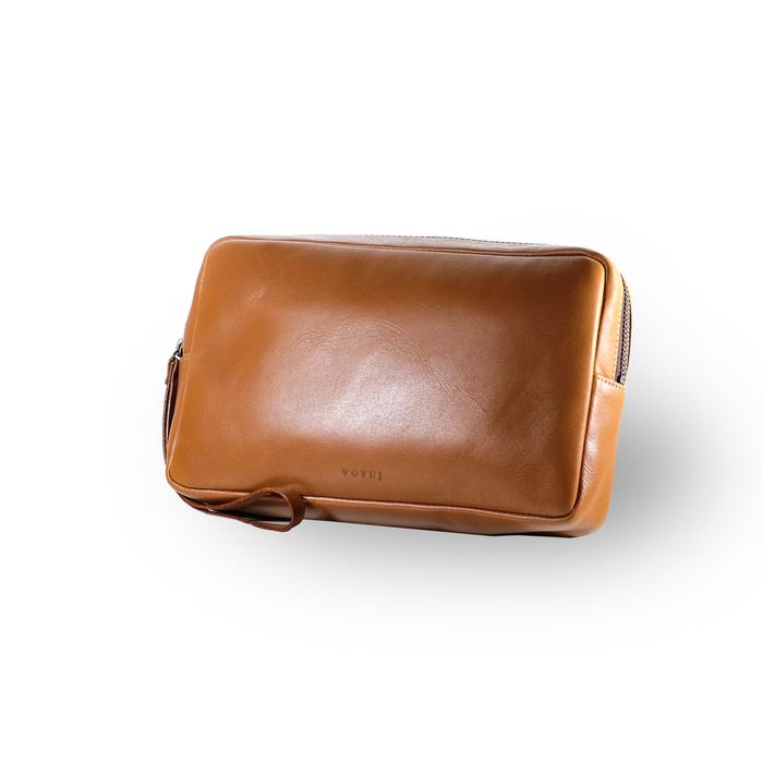 MARITIM Kujang II Pouch Whiskey - Pouch Kulit Unisex