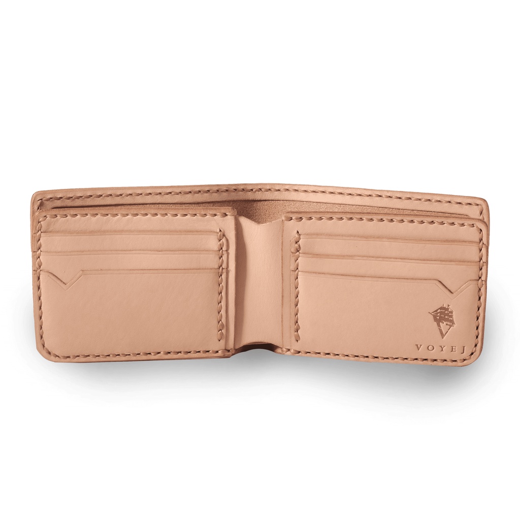 VOYEJ (Project 360) Vessel V - Dompet pria kulit sapi asli