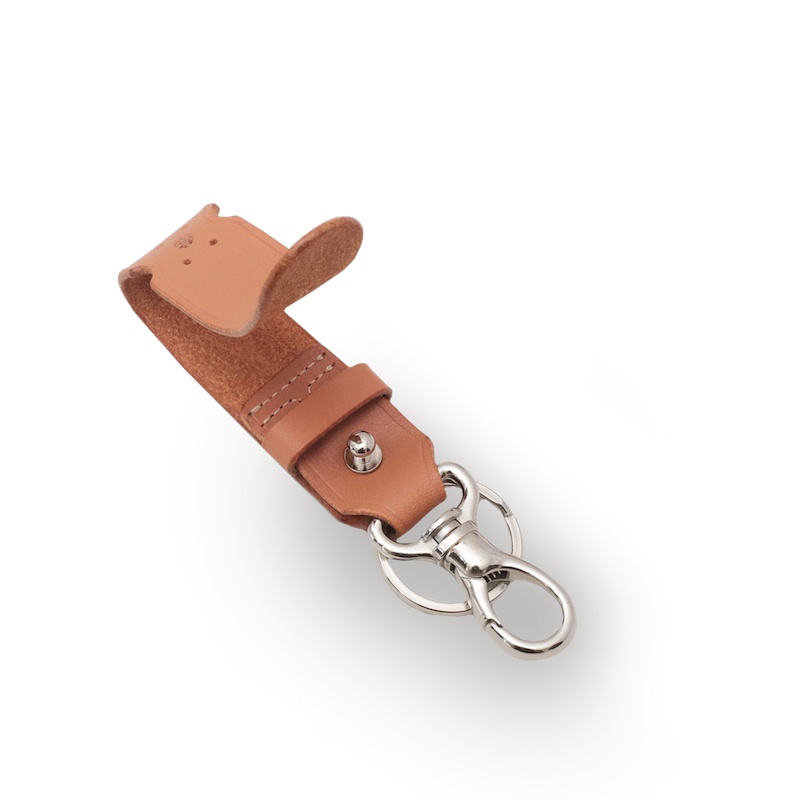 VOYEJ (Project360) Lanyard IV - Gantungan Kunci Kulit Sapi Asli