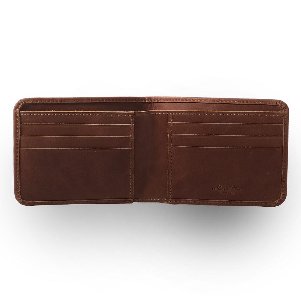 MARITIM Leuser Wallet - Dompet Kulit Asli Pria