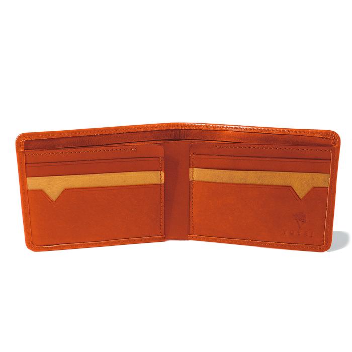 VOYEJ Oak Tree RISE - Dompet Lipat Bifold Pria Kulit Asli Pull Up