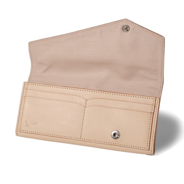 VIEL Freya - Dompet Wanita Minimalis Kulit Asli