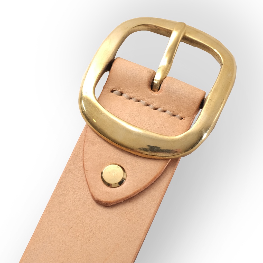 VOYEJ Golden Hind II Belt - Sabuk Kulit Pria