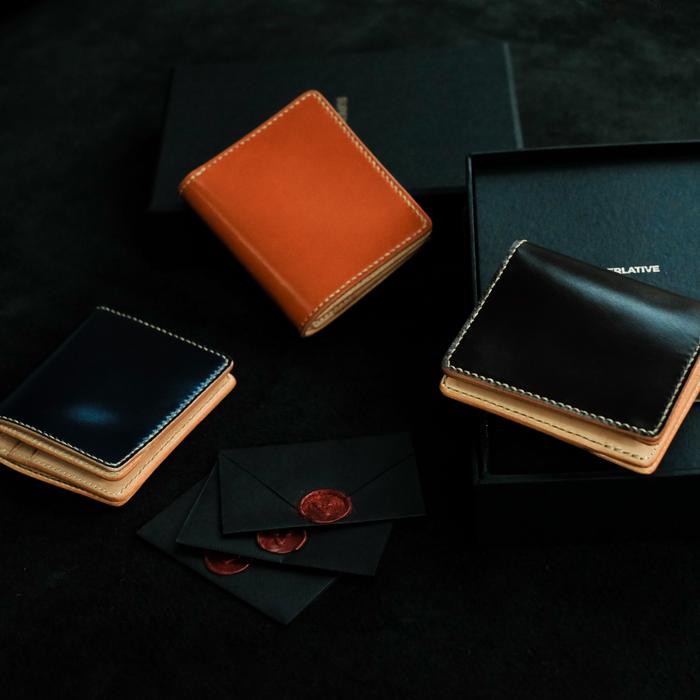VOYEJ Superlative Saki II Ogawa Shell Cordovan - Blue