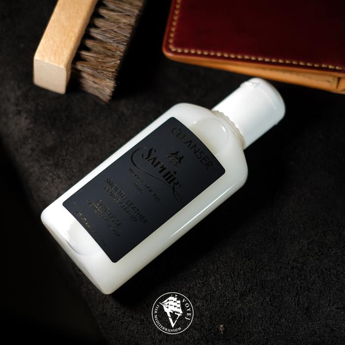 Saphir Cleanser Smooth Leather 100ml - Cleaner Leather Care