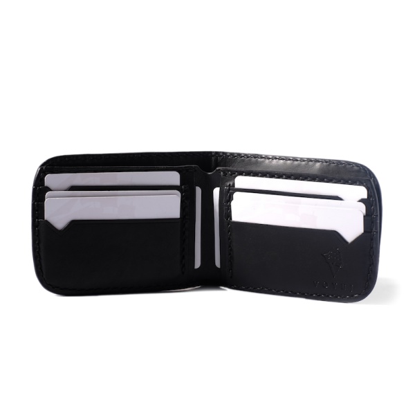 VOYEJ Vessel Vestigial Shades Of Black - Dompet Kulit Pria