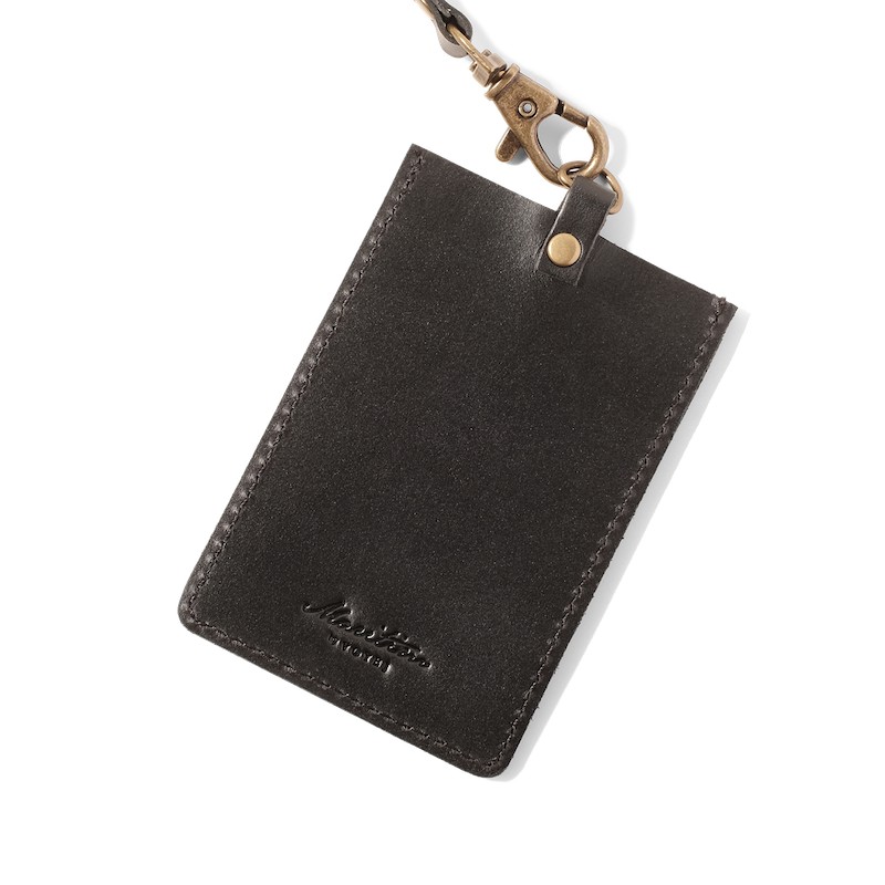 MARITIM Kei ID Lanyard - ID Lanyard Kulit Asli