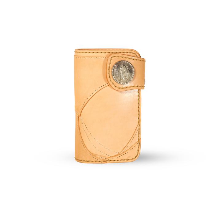 VOYEJ Eagle Feather Sr - Dompet Kulit Medium Pria