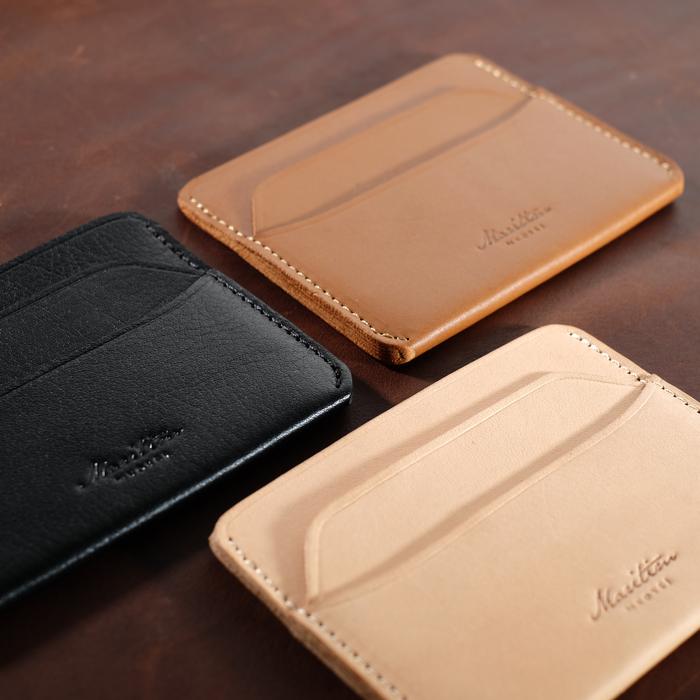 MARITIM Ora II Card Case - Dompet Kartu Minimalis Unisex
