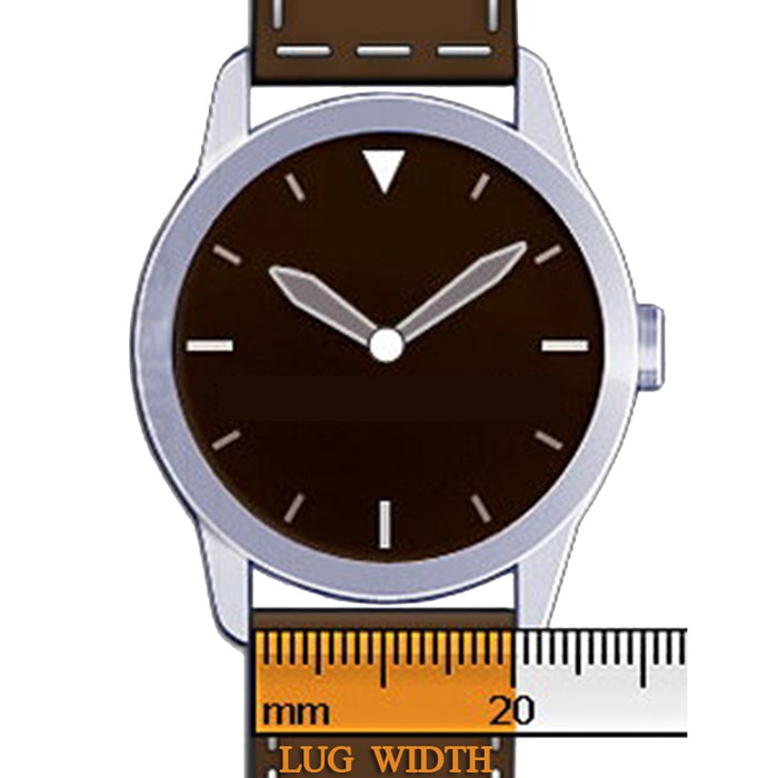 VOYEJ Raya I - Strap Jam Tangan Kulit