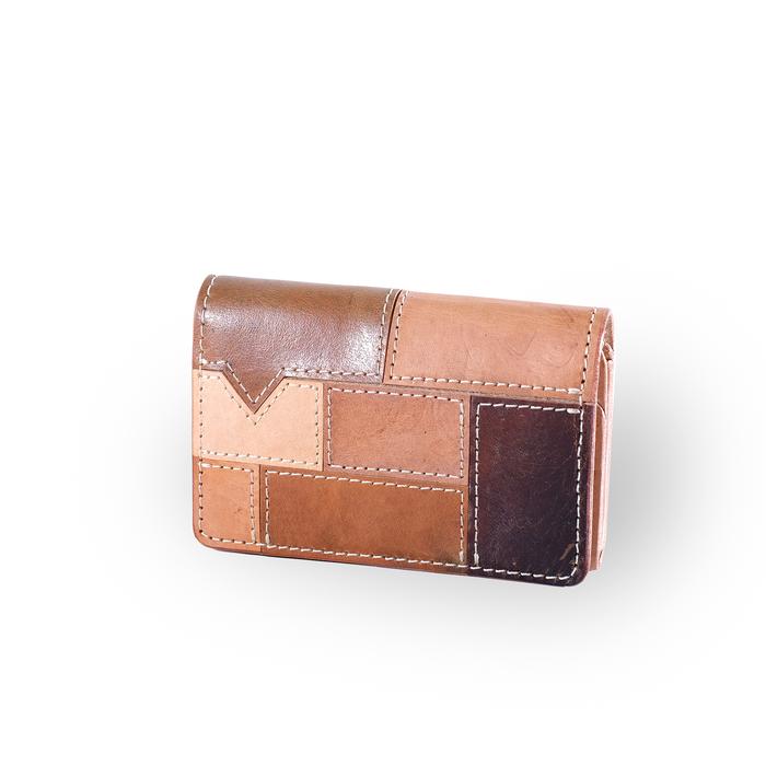 VOYEJ Vasa Vestigial Reclaimed - Dompet Kulit Kartu