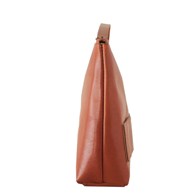 VOYEJ Sena Pouch RISE - Pouch Kulit Pull Up Minimalis Unisex