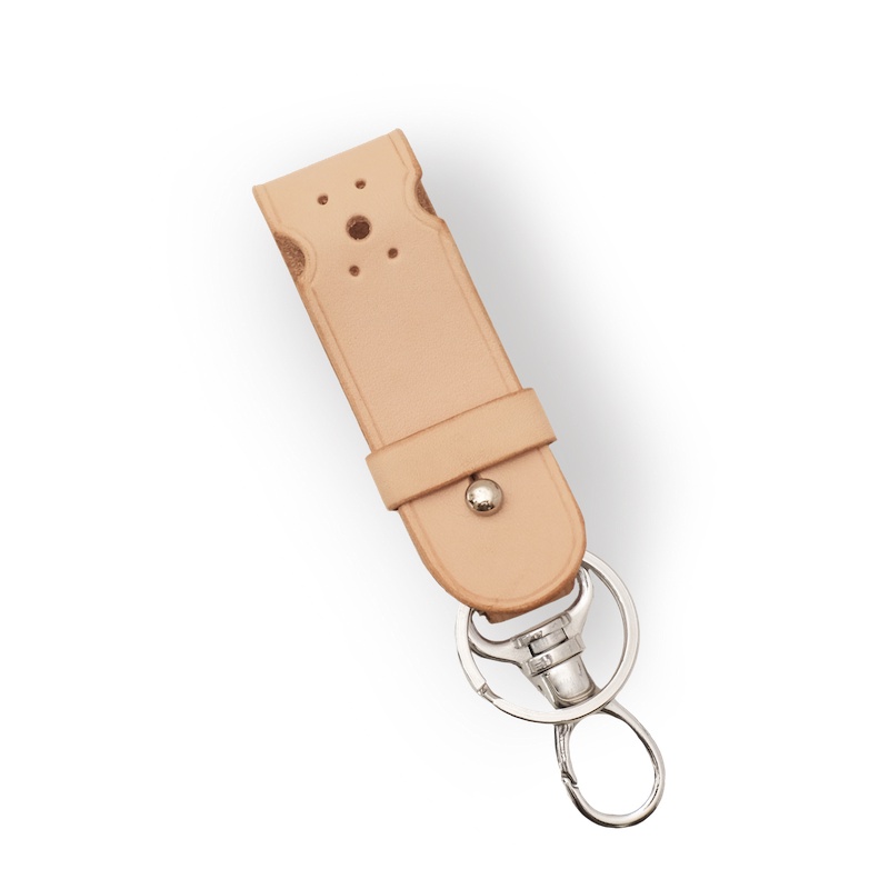 VOYEJ (Project360) Lanyard IV - Gantungan Kunci Kulit Sapi Asli