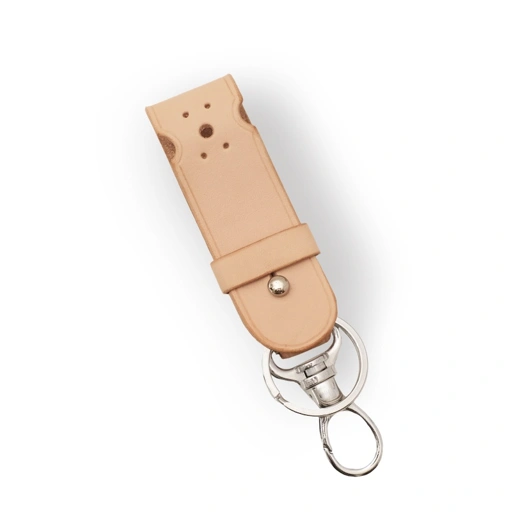 Image of VOYEJ (Project360) Lanyard IV - Gantungan Kunci Kulit Sapi Asli