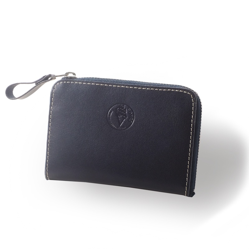 VOYEJ (Project360) Vasa V - Dompet Kartu Zipper Unisex Kulit Sapi Asli