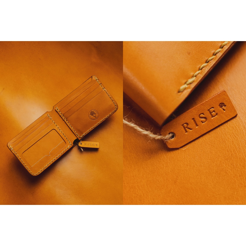 VOYEJ Karimata IV RISE - Dompet Lipat Bifold Pria Kulit Asli Pull Up