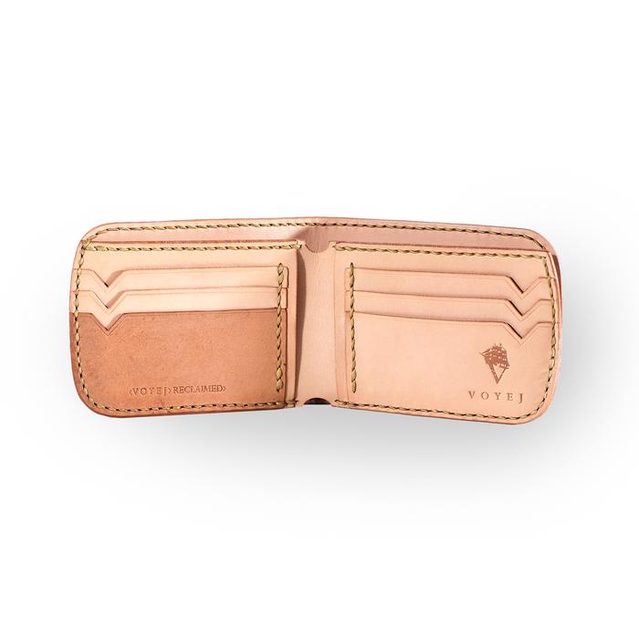VOYEJ Vessel Vestigial Reclaimed - Dompet Kulit Pria